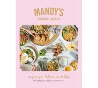 MANDYS GOURMET SALADS by Mandy Wolfe Hardback Self Help Business
