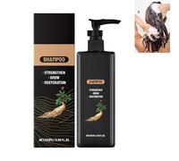 Mane Activator Shampoo, Anti-Hair Loss Shampoo for Men & Women, Natural Essence Darkening and Nourishing, Repair, Smooth and Strengthen Hair, Regrowth & Thickening (1pcs)