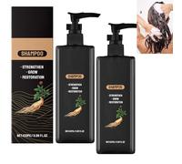 Mane Activator Shampoo, Anti-Hair Loss Shampoo for Men & Women, Natural Essence Darkening and Nourishing, Repair, Smooth and Strengthen Hair, Regrowth & Thickening (2pcs)