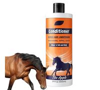 Mane and Tail Conditioner - 500ml Equine Bathing | Cleansing Shampoo Solution with Moisturizing Effects for Horse Hair Coat Care Show Prep Daily Wash Supplies