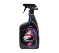 Mane and Tail Detangler Spray for Horses 1 Litre | Equine Conditioning Spray for Tangle-Free Manes, Tails & Silky Shine | Grooming Formula for Show Ring, Gymkhanas & Eventing | Lillidale