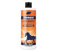 Mane and Tail Shampoo - Moisturizing Coat Wash, Silky Mane Solution | Nourishing Conditioner 500ml Horse Supplies, Cleansing and Conditioning Shower Gel for Barn Cleaning Setup, Home Pet Bath