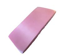MANE by TIM & TAM SINGLE BED SATIN Fitted Sheet 190x90cm (Pink)