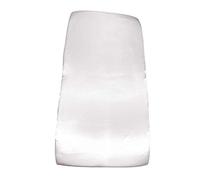 MANE by TIM & TAM SINGLE BED SATIN Fitted Sheet 190x90cm (White)