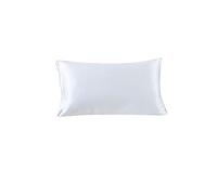 MANE by TIM & TAM Standard SATIN Pillowcase (White)