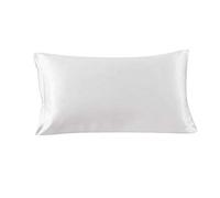 MANE by TIM & TAM Toddler SATIN Pillowcase (White)