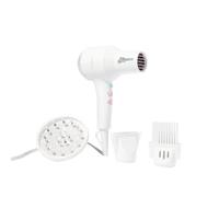 Mane Compact Ionic Hair Dryer - Blow 4 Piece with Diffuser, Wide Tooth Comb and Nozzle Technology Designed To Help Seal Cuticle, Reduce Frizz Reduce Drying Time