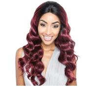 Mane Concept Hair Brown Sugar Glueless Lace Human Hair BSG201 CHELSEA Lace Front Wig SR1B/BUG