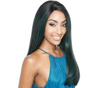 Mane Concept Hair Brown Sugar Glueless Lace Human Hair BSG202 Nolita Lace Front Wig SRIB/TEAL