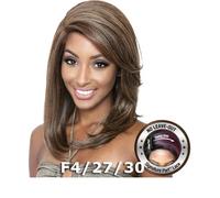 Mane Concept Hair Brown Sugar Signature Part Human Hair BSS202 Elle Lace Front Wig 2