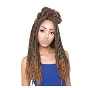 Mane Concept Hair Caribbean Synthetic Afro Twist Braid CB 13 T1B/30
