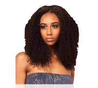 Mane Concept Hair Human Hair Indian Ruby Remi Wet & Wavy Jerry Curl 14 / 99J