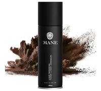 Mane Micro-Mineral Hair Thickening Spray & Root Touch Up Spray, Instant Volume & Root Cover Up for Thinning or Fine Hair, Lightweight Buildable Coverage for Men & Women, Dark Brown, 200 ml
