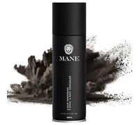 Mane Micro-Mineral Hair Thickening Spray & Root Touch Up Spray, Instant Volume & Root Cover Up for Thinning or Fine Hair, Lightweight Buildable Coverage for Men & Women, Black, 200 ml