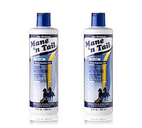 Mane 'n Tail Deep Moisture Retention Treatment Shampoo & Conditioner Twin Pack, Hydrates and Lengthens, Provitamin B5, 355 ml (Pack of 1)