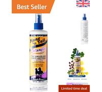 Mane ‘n Tail Detangler Spray - pH Balanced 355 ml for Effortless Hair Management