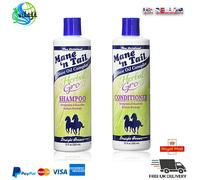 Mane 'N Tail Herbal Gro Shampoo and conditioner twin pack 355ml- UK SELLER