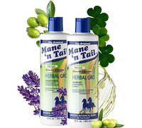 Mane 'N Tail Herbal Gro Shampoo and Conditioner 355 ml Deal (Fully tracked)