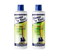 Mane 'n Tail Herbal Gro Shampoo and Conditioner Twin Pack, Nourishes and Strengthens, Olive Oil and Keratin, 355 ml (Pack of 1)