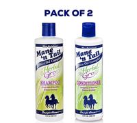 Mane N Tail Herbal Gro Shampoo & Conditioner Kit, 12 Oz Each (355ml)