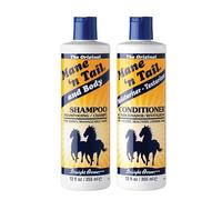 Mane 'n Tail Original Formula Shampoo and Conditioner Twin Pack, For Healthier Looking Hair, 355 ml (Pack of 1)