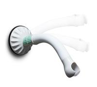 Manea - Shower Head Holder - Ultra Strong Suction Cup Shower Head Holder - Adjustable Universal Wall-Mounted Shower Bracket - No Drilling for Home Hotel Bathroom