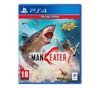 Maneater Day 1 Edition PS4 Playstation 4 NEW & SEALED In Stock Free Uk P&p