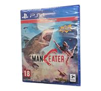Maneater Day One Edition PS4 Be the Shark - PS4 Brand New & Sealed