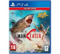 Maneater Day One Edition PS4 BRAND NEW SEALED PS5 Compatible SHARKS