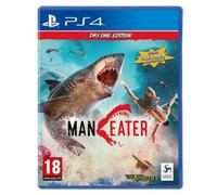 Maneater Day One Edition Sony PlayStation 4 PS4 Brand New & Sealed Man Eater