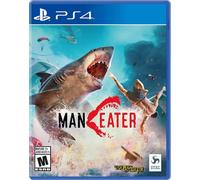 MANEATER - PlayStation 4, Brand New