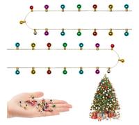 MaNeaz 2m Miniature Gnome String Lights Dollhouse Accessories for Christmas Decoration