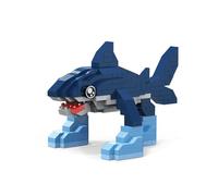 MaNeaz Italy Brain Red Italian Brain Red Building Block Figure "Tralalelo Tralala" Funny 3D Animal for Collecting & Building for Children, Collectors & Fans