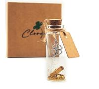 MaNeaz Lucky Clover Lucky Charm Small Gift for Good Luck Gifts Lucky Charm Exam Includes Gift Box Suitable as a Gift for Encouragement and Motivation (A)
