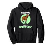 Maned Wolves Awesome like a Maned Wolf Pullover Hoodie