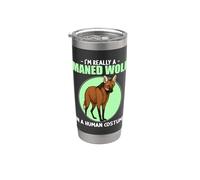 Maned Wolves Maned Wolf Stainless Steel Insulated Tumbler