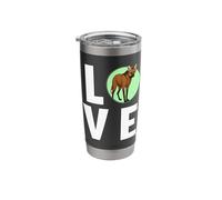 Maned Wolves Maned Wolf Stainless Steel Insulated Tumbler