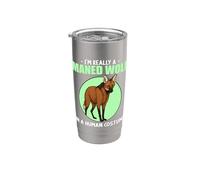 Maned Wolves Maned Wolf Stainless Steel Insulated Tumbler