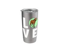 Maned Wolves Maned Wolf Stainless Steel Insulated Tumbler