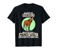 Maned Wolves Maned Wolf T-Shirt