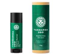 MANEFORGE Tangaroa 2Go Mustache Wax for Men - 4.5g - Medium Hold, 100% Natural - Citrus Breeze Scent - Pocket Stick - No Fillers, No Junk - Travel Friendly - Crafted in Switzerland, Made in Slovenia