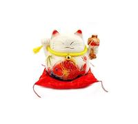 Maneki Neko Embossed Design