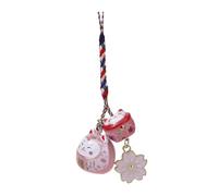 Maneki Neko Keychain Pendant Ideal for Car Decoration or Items Backpack Cats Ornament Multi Color Adorable Backpacks Keychain Cats Pendant Car Accessories Interior Rearview Hanging Decorative Ornament