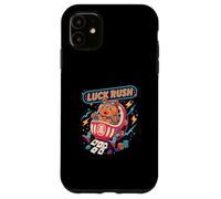 Maneki Neko Luck Rush Lucky Cat Casino Card Game Player Case for iPhone 11