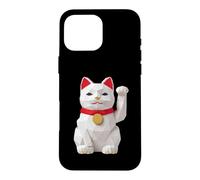 Maneki Neko Origami Cat Japanese Lucky Cat Kawaii Case for iPhone 16 Pro Max