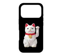 Maneki Neko Origami Cat Japanese Lucky Cat Kawaii Case for iPhone 17 Pro