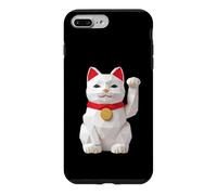 Maneki Neko Origami Cat Japanese Lucky Cat Kawaii Case for iPhone 7 Plus/8 Plus