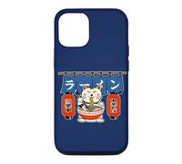 Maneki Neko Ramen Shop Lucky Cat Noodle Art Case for iPhone 12/12 Pro