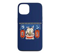 Maneki Neko Ramen Shop Lucky Cat Noodle Art Case for iPhone 13