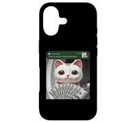 Maneki Neko There Is Motion At Your Front Door Japanese Cat Case for iPhone 17